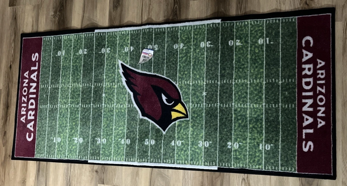 Arizona Cardinals NFL Fan Rug, Mats for sale | eBay