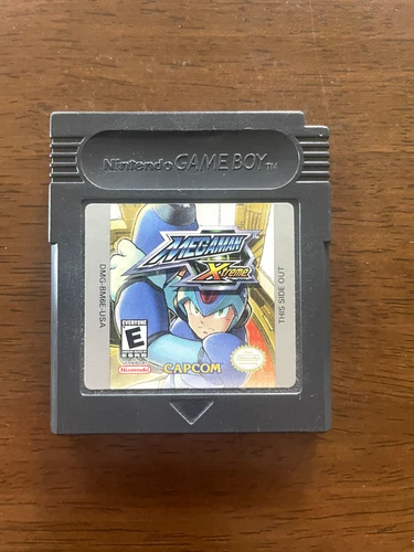 Mega Man Xtreme (Game Boy Color, 2000) - Game Only Authentic STILL SAVES