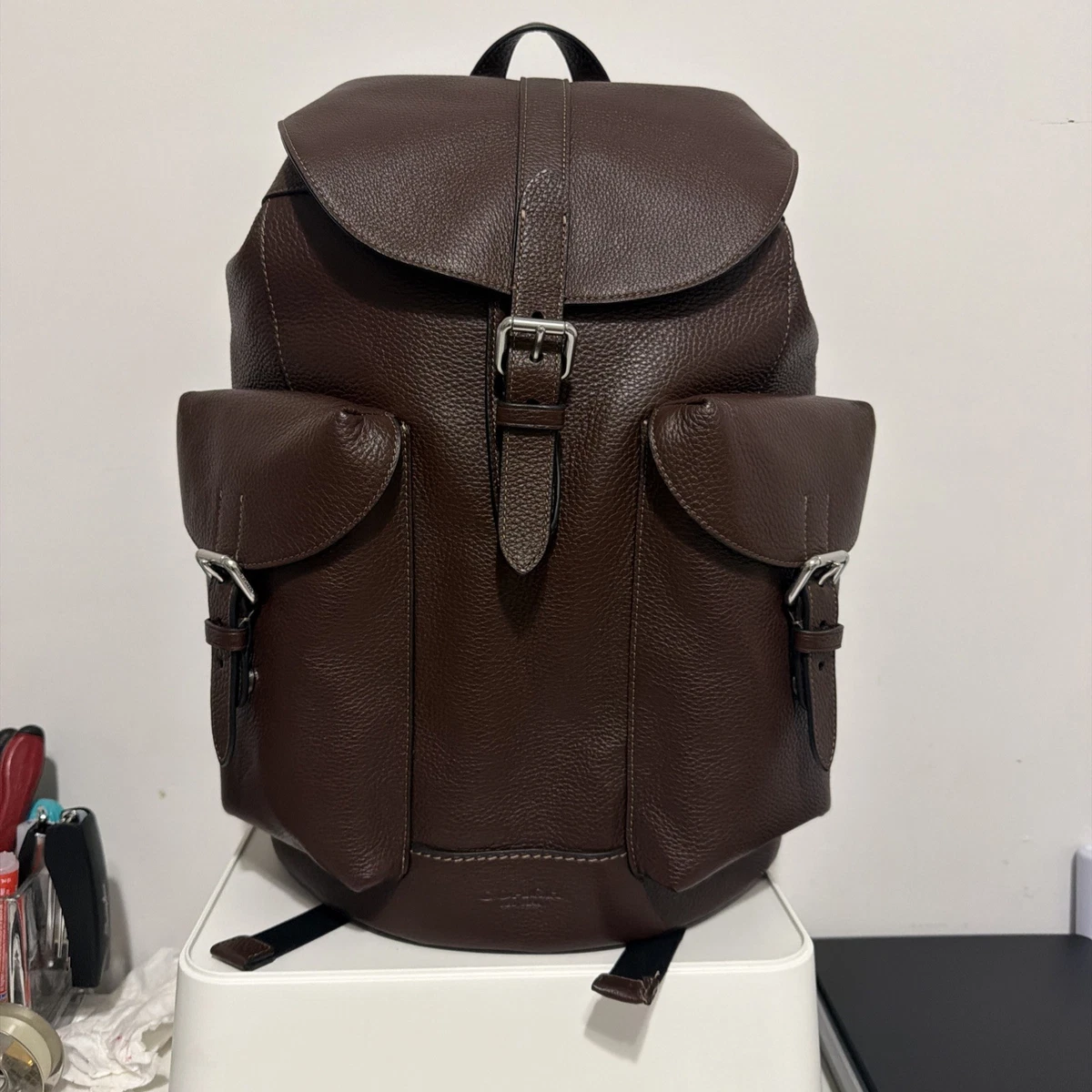 Coach Backpack Brown Bags for Men for sale | eBay