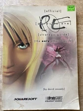 Parasite Eve Official Strategy Guide Brady Games 1998 SquareSoft No Poster