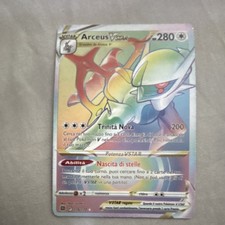 Arceus VSTAR 123/172 Italiano PV 280 Tripla Nova 200 Carta Pokémon