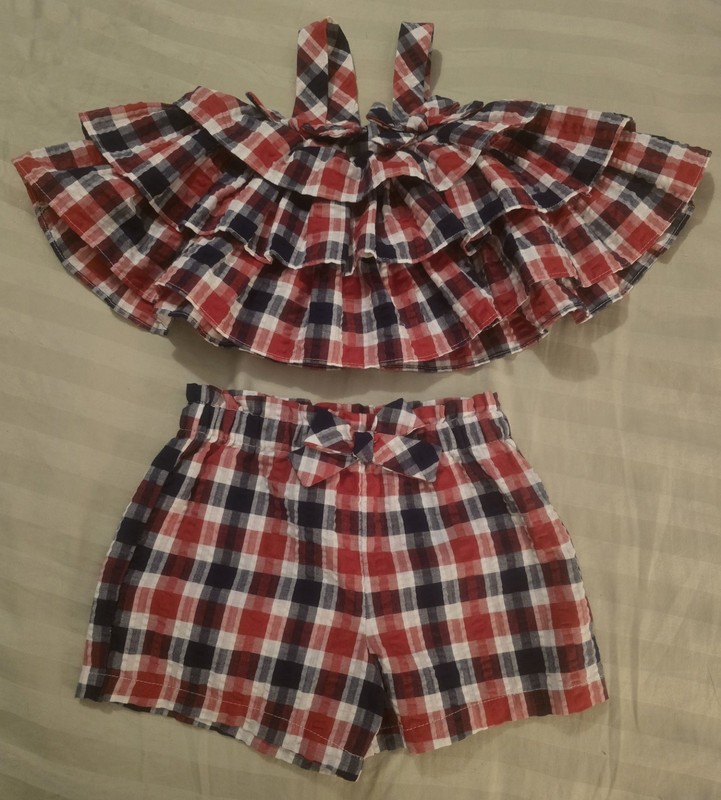 Goodlad Toddler  Girl’s  2Pc Shorts Outfit-Size 3T-New 