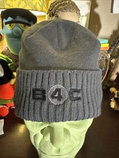 Knit Beanie With Logo B4C One Size Stretchy Port Authority Tag