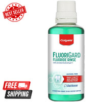 Colgate Fluorigard Fluoride Rinse (Alcohol free) Mouthwash 400 ml (Pack of 1)