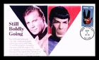 US COVER STAR TREK 50TH ANNIVERSARY FIRST DAY ISSUE