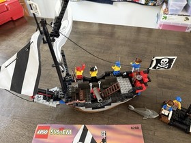 LEGO 6268 Pirates Renegade Runner + Instructions + 6257+ 6234