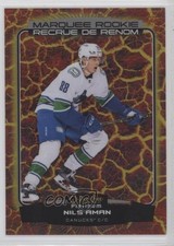 2022-23 O-Pee-Chee Platinum Marquee Rookies Hot Magma 115/499 Nils Aman #286 6eg