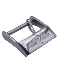 Breitling boucle acier - Steel buckle - 14mm