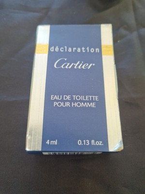PARFUM MINIATUR DEKLARATION DE CARTIER VOLL Ref 2