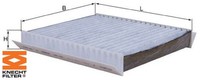 Knecht LAK457 Filter FüR Innenraumluft Innenraumfilter Filter Innenraum