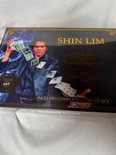 Shin Lim Evolushin of Magic Deluxe Magic Kit Set 100+ Tricks Sealed