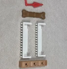 Playmobil Victorian Mansion 5300 2 Flower Boxes And Misc Vintage Replacement Pcs