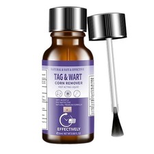 Fast-Acting Wart Remover 20ml Non-Greasy Skin Tag Removal Liquid For Body, Neck