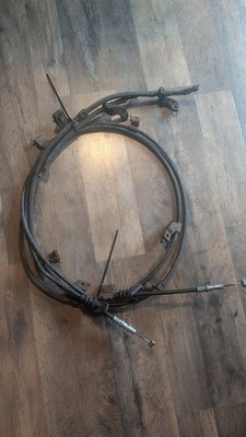 99 Honda Prelude Emergency Parking Brake Cable Rear Pair Left Right Side 97-01