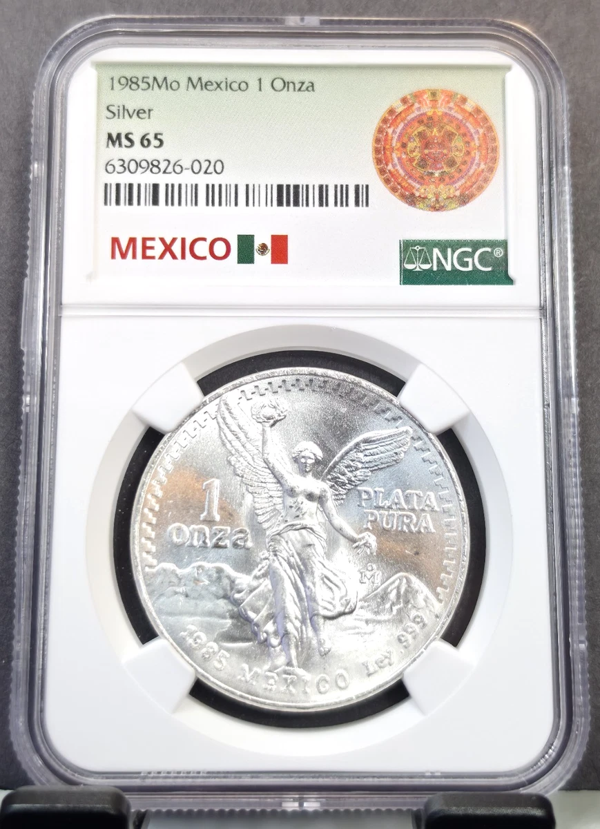 1985 Mexican Libertad Silver Bullion Coins for sale | eBay