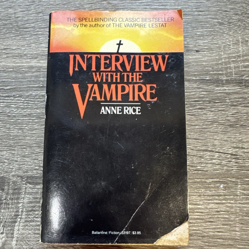 Interview with the Vampire - Anne Rice  - Ballantine 1985 11th print!! - Image 2 of 4