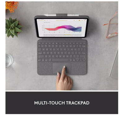 Logicool Combo Touch ipad （第10世代、a16） Logitech Combo Touch Detachable Keyboard Case for iPad A16 & iPad