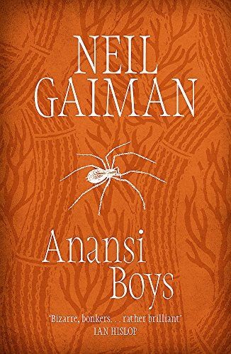 Anansi Boys Book Paperback Neil Gaiman American Gods Softcover Novel