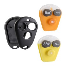 Key Fob Remote Shell Case Replacement For Viper Ezsdei474v Orange And Yellow