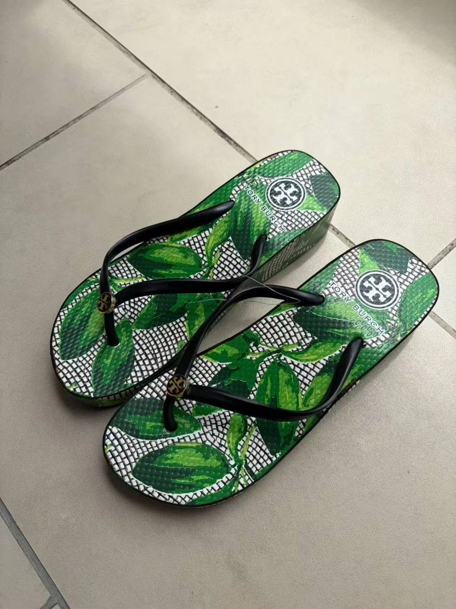25+ Tory Burch Wedge Rubber Sandals for Women for sale | Updated