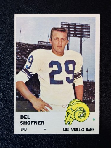 Del Shofner #103 1961 Fleer card
