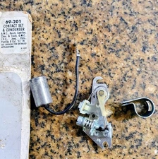 🗽69-201 CONTACT SET AND CONDENSER