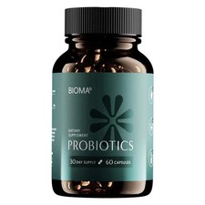 3 In 1 Bioma Probiotics for Digestive Health Gut Health Probiotic 60 Capsules