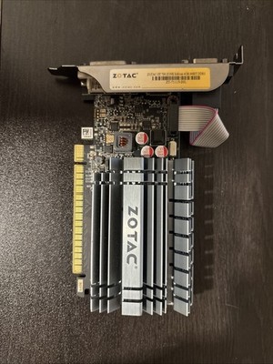 ZOTAC Nvidia GeForce GT 730 4GB Zone Edition Graphics Card