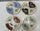 Antique Dresden Quatrefoil 8" Wide Plates - Set Of 4 — photo 1