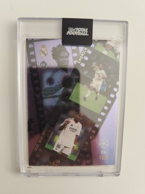 Topps Total Football 24/25 Endrick RC Box Office /25 Purple Real Madrid Rookie