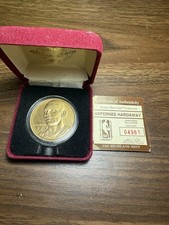 Highland Mint Bronze Mint Coin Collection Anfernee Hardaway Basketball Vintage