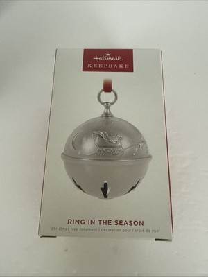 2022 Hallmark RING IN THE SEASON #8 in Series CLASSIC JINGLE BELL READ