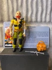 GI JOE Vintage Action Figure TAURUS Complete with File Card 1987