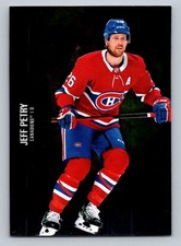 2021 Skybox Metal Universe Jeff Petry  Canadians  #87