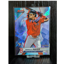 2025 Topps Bowman's Best - Marcelo Mayer Red Sox Rookie #5 Serial Numbered /199