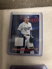 2025 Topps Update All-Star Stitches Relic #AS-FF Freddie Freeman (DODGERS)