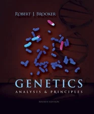 Genetics : Analysis and Principles Hardcover Robert J. Brooker