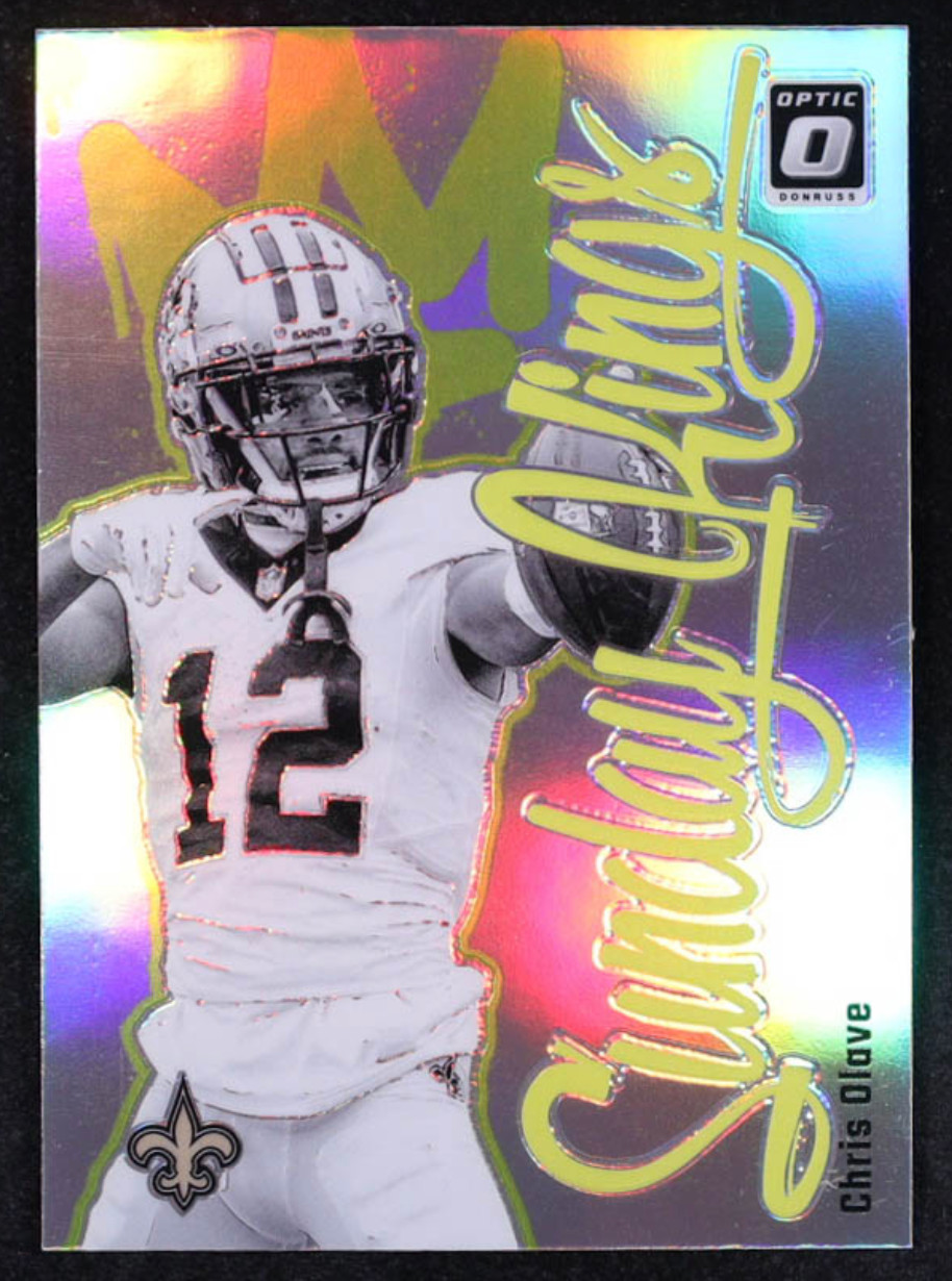 2024 Panini Donruss Optic - Sunday Kings Chris Olave #17