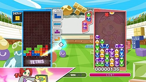 (JAPAN) Puyo Puyo Tetris Special Price - PS4 video game - Picture 3 of 4