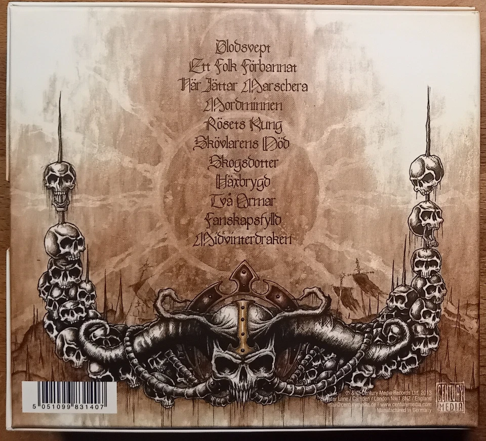 Finntroll – Blodsvept - Limited Edition Box-Set - Bild 2 von 4