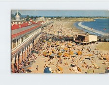 Postcard Santa Cruz Beach Monterey Bay California USA