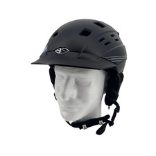 Smith Variant Brim Snow Helmet Unisex Medium Black AirEvac Ski Snowboard HFS