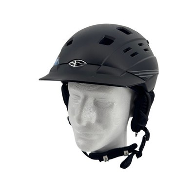 Smith Variant Brim Snow Helmet Unisex Medium Black AirEvac Ski Snowboard HFS