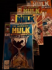 Incredible Hulk 364-367 Complete Countdown Story Arc. 1989. NM 365 366