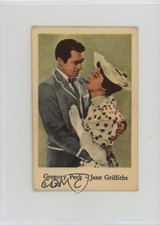 1957 Dutch Gum S Set Gregory Peck Jane Griffiths #S.120 0i4g