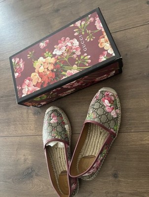 Gucci Bloom Espadrilles