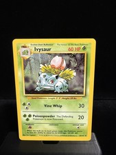 Ivysaur 030/102 Base Set (Shadowless) Regular for sale online | eBay