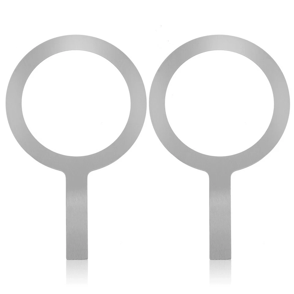 2 Pcs Coffee Cup Rim Covers Household Ring Gaskets for Hot Drinks Protectors