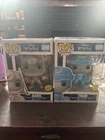 Disney Tron Movies Funko Pop! Vinyl: Tron #489 and Sark #490, Glow In The Dark