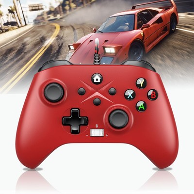 Rot RGB Wireless Controller Für Microsoft Xbox One Series S/X PC Steam Gamepad